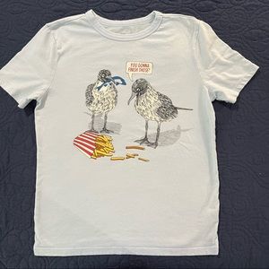 Boys 10/12 Large GAP graphic tshirt